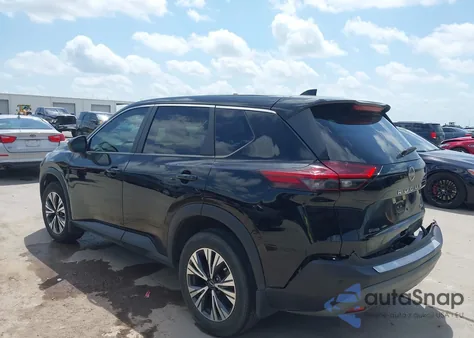 2023 Nissan Rogue Sv from USA, damaged, VIN JN8BT3BA6PW421871
